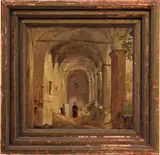Thomas Fearnley, Klostergang