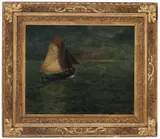 Frits Thaulow, Måneskinnsseilas