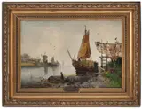Frithjof Smith-Hald, Sommermorgen, 1873, Olje på lerret