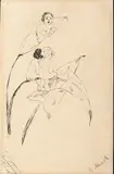 Edvard Munch, Julemoro i kunstnerforeningen