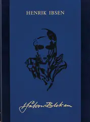 Håkon Bleken, Ibsenmappe: Hedda Gabler, Litografi