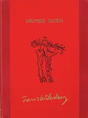 Frans Widerberg, Ibsenmappe: Peer Gynt, Litografi