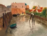Frits Thaulow, Lavvann, Fargeradering, lysmål