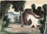 Harald Kihle, Landskap med hest