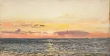 Amaldus Nielsen, Studie fra Arisholmen ved Fredrikstad