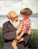 Christian Krohg, Bestefars gutt