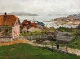 Frits Thaulow, Fra Kragerø