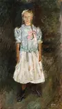 Christian Krohg, Stående pike