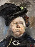 Christian Krohg, Madam Blom