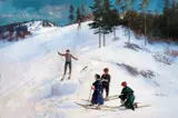 Axel Ender, Hopprenn