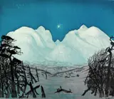 Harald Sohlberg, Vinternatt i Rondane
