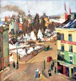 Henrik Lund, Fra Karl Johans gate