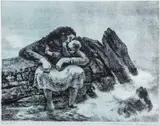 Kaare Espolin Johnson, Kvinnen, barnet og havet