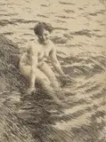Anders Zorn, Vått