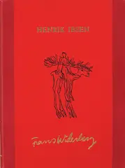 Frans Widerberg, Ibsenmappe: Peer Gynt, Litografi