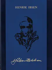 Håkon Bleken, Ibsenmappe: Hedda Gabler, Litografi