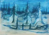Bendik Riis, Vinter
