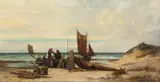 Hans Emil Andreas Jahn, Fra Jæren, 1874, Olje på lerret