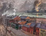Frits Thaulow, Fra Pittsburgh