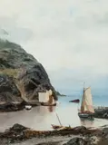 Nils Hansteen, Fra en uthavn