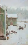 Lars Jorde, Aften etter nysne