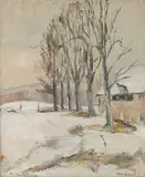 Henrik Lund, Gammel Østerdalsstue