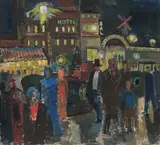 Reidar Aulie, Gledens gate