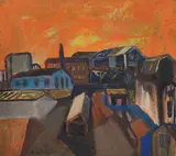 Reidar Aulie, Bylandskap