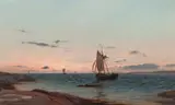 Amaldus Nielsen, Morgenstemning ved kysten
