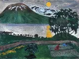 Nikolai Astrup, Maimåne