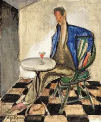 Xan Krohn, Campari, 1934, Olje på lerret