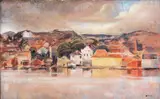 Arne Kavli, Liten Sørlandsby