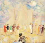 Arne Kavli, Bryggekafe