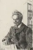 Anders Zorn, August Strindberg