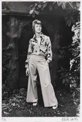 Mick Rock, David Bowie (1972), pencil Provenance: Robin Barton Private Collection