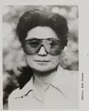 Bob Gruen, Yoko Ono, photographed by Bob Gruen