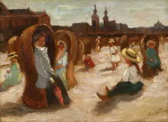 Arie Witjens, Untitled, Oil on canvas