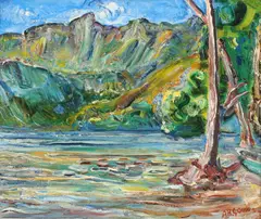 Herman Gouwe, Untitled, Oil on canvas