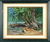 Herman Gouwe, Untitled, Oil on board Signed and A