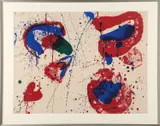 Sam Francis, Untitled, 1987, Screenprint in colours on paper