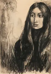 Charles Eyck, Untitled, Mixed media on paper