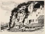 Charles Eyck, Untitled, Mixed media on paper
