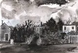 Charles Eyck, Untitled, Mixed media on paper