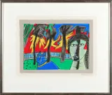 Guillaume Cornelis van Beverloo, Untitled, lithograph