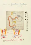 Anton Heyboer, Untitled, 1986, Mixed media on paper Signed by the artist and