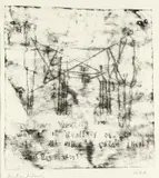 Anton Heyboer, Untitled, Etching on paper Signed by the artist with pencil lower left