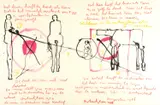 Anton Heyboer, Untitled, Mixed media on wove paper Signed by the artist and