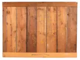 Anton Heyboer, Untitled, Crayon on double sided wood sculpture Signed by the artist and