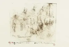 Untitled by Anton Heyboer, 1924, Etching on paper Signed by the artist and, sold Feb 2025