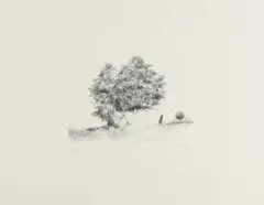 Metten Koornstra, Untitled, Lithograph Edition 160 of 190 Signed by the artist and